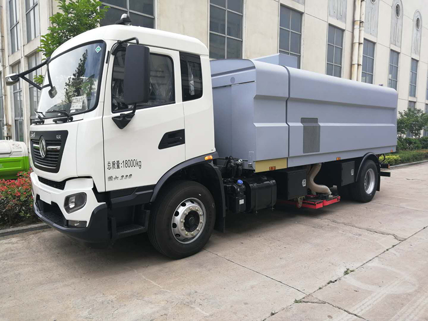 明年底，環(huán)衛(wèi)車都將替換成新能源車！